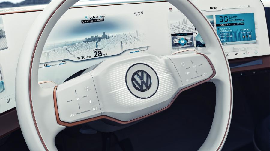  Volkswagen BUDD-e 2016 года  (фото 19 из 27)
